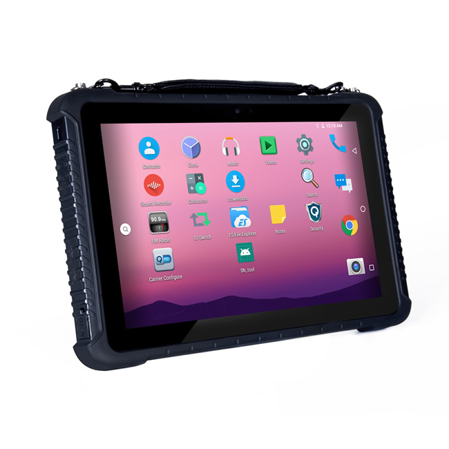 10.1inch rugged android tablet Q16